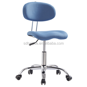 Promotional Blue Fabric Ergonomic <strong>Reading</strong> <strong>Chair</strong> - Product Image 4