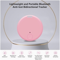 Traceur GPS portable en temps réel pour animaux de compagnie, dispositif intelligent anti-perte compatible iOS et Android, résistant à l'eau (15 mètres)