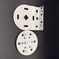 Pièces en plastique de moteur d'adaptateur de support de 45mm pour des rails de poteaux de rideau et la bride de moteur d'accessoires