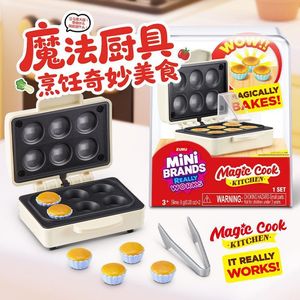 Set de Cocina Mágica ZURU Mini Collectors, Juguete Educativo de Cocina en Miniatura para Niños, Juego de Imitación DIY, Caja Sorpresa - Product Image 1
