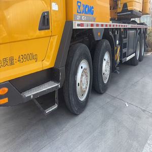 Grue mobile 55T avec forte capacité de levage, vente chaude, unité d'occasion en bon état de fonctionnement - Product Image 4