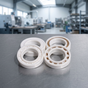 Rodamientos de Bolas de Cerámica ZrO2, Diseño Abierto, Precisión P5, Diámetro Interior de 15 mm, 6800 6801 6802 6803 6804 6805 6806 6807 CE - Product Image 3