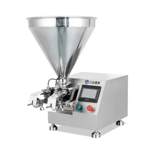 Multifunctional Filling Spreading Injecting Injection Machine Cake High Quality Peanut Nuts Almond Chocolate Coating Machine
