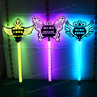 Présentoir de Bouteille VIP LED en Acrylique avec Logo Personnalisé, Panneau Lumineux Rechargeable pour la Saint-Valentin, Boîte de Nuit, Bar