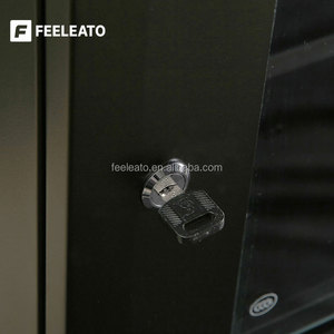 ארון שרתים 19 אינץ' זול, אטום לרעש, מסגרת פתוחה, ארון נתונים קטן 6U 9U 12U 15U, ארון רשת לתלייה על קיר, מחיר למכירה - Product Image 3