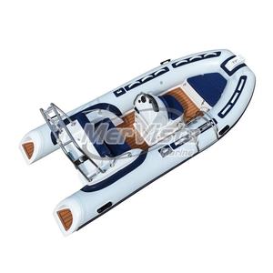 Barco de Fibra de Vidrio Innovador de 390 cm con Diseño que Ahorra Espacio, Fácil de Guardar y Lanzar - Product Image 4