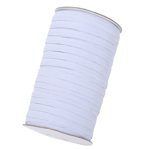 Yüksek kaliteli beyaz ve siyah naylon jakarlı kemer elastik dokuma düşük fiyat iç çamaşırı bandı - Product Image 6