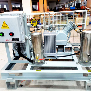 Azbel Kinh Tế giá 20 bar Biogas Booster máy nén dầu-miễn phí Piston loại Bio gas Booster máy nén - Product Image 5