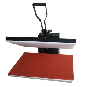40*60cm Manual Flat T-Shirts Heat Press Transfer for <b>Pillow</b> Shoes <b>Large</b> Semi-Automatic with 220V/110V - Product Image 5