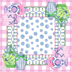 American Mahjong <b>Table</b> <b>Mat</b>, Charleston Rules, Left-Hand and Right-Hand Instructions, Non-Slip Game <b>Mat</b> Suitable for NMJL Players - Product Image 6