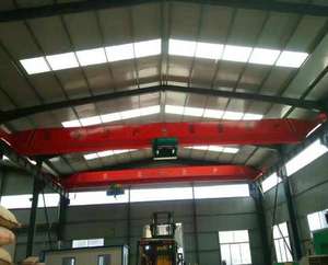 Pont roulant à poutre simple économique Idéal pour les applications industrielles légères/moyennes - Product Image 5