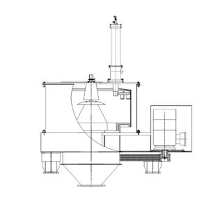 ตัวกรองเครื่องหมุนเหวี่ยงทำจากสเตนเลสสตีลสำหรับการคายประจุอัตโนมัติ <span class=keywords><strong>pgz</strong></span> - Product Image 6