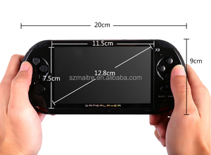 Newest 5.1 Inch 8gb X9s Handheld Game Player Video Game Console Player for <strong>Psp</strong> - Product Image 6