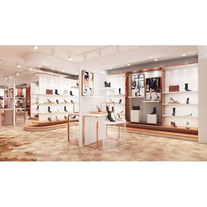 Shopping Mall รองเท้าขาตั้งจอแ<span class=keywords><strong>ส</strong></span>ดงผล Shop Fixture - Product Image 5