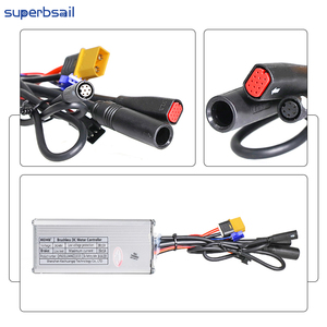 Regolatore Superbsail 25 km/h per motore 250W per V20 parti di biciclette di ricambio elettrico <span class=keywords><strong>Controller</strong></span> bici E Kit di conversione bici - Product Image 3