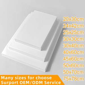 Kit de 7 Moldes de Papel para Pasteles, Papel Antigrasa Blanco de 40-90 g/m² - Product Image 5