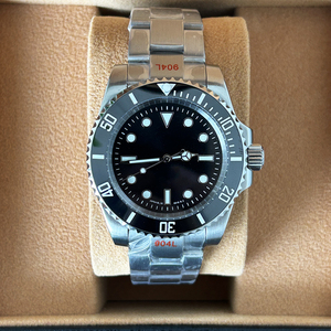 Đồng hồ Seiko <span class=keywords><strong>Mod</strong></span> bán buôn 41mm mới, máy NH35, đồng hồ cơ dành cho nam, mặt sau trong suốt - Product Image 5