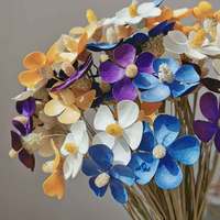 Offre Spéciale : Fournisseur de Fleurs Séchées – Centres de Table Faits Main en Violette Séchée et Fausses Fleurs pour Mariages