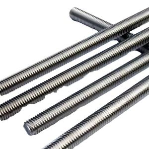 Varilla Roscada de Acero al Carbono con Recubrimiento de Zinc Dacromet, Rosca Métrica Izquierda y Derecha M14 M36 - Product Image 1
