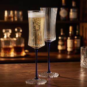 Copa de Champán/Vaso para Brindis de 160 ml, Hecho a Mano con Vidrio de Borosilicato, con Logotipo Personalizado, para Regalos Corporativos y Kits de Bienvenida Promocionales - Product Image 6