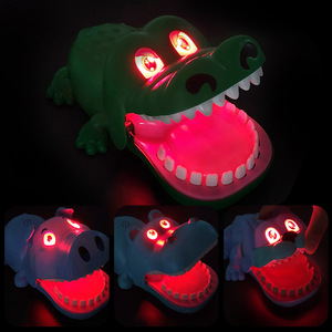 Jincan Small Gift crocodile Tooth Extraction Game Crocodile <b>Bite</b> Finger Toy for Decompression Shark Squeeze Toy for Children - Product Image 6