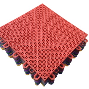 Mattonelle di plastica ad incastro modulari multifunzionali per campi sportivi da basket all'aperto - Product Image 5