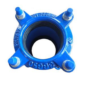 Acoplamiento Universal para Tubería de Hierro Dúctil/Acero <span class=keywords><strong>AC</strong></span>, Conexión de Brida Fundida BS EN14525, Modelo Hiwa FC10, OEM Personalizable - Product Image 2