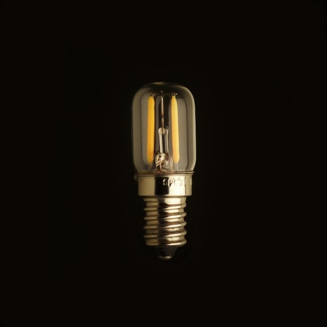 E14 0.6W 12 Volt 12V DC 2700K T20 LED Filament Bulb Mini LED Bulb