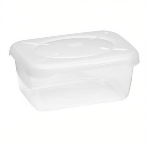 Contenedor de Almacenamiento de Alimentos Frigobella, 5.25 Litros, Rectangular, Organizador de Plástico para Refrigerador - Product Image 1