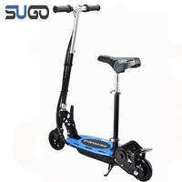 Goedkope accu-scooter uit China, slimme CE-gecertificeerde elektrische scooter met zitje
