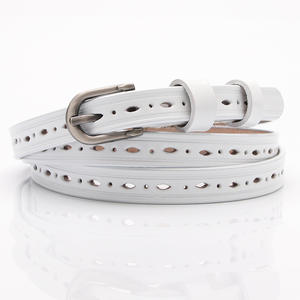 Lqbelt Correa de cinturón con hebilla automática Cinturones al por mayor para hombres Stock Sin hebilla OEM Cinturones personalizados Fábrica de cuero genuino Negro Rojo - Product Image 5