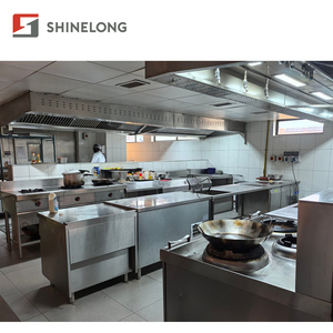Progetto Cucina per Hotel SAROVAR in Uganda: Attrezzature Commerciali e per Buffet con <span class=keywords><strong>Forno</strong></span> per Pizza in Pietra - Product Image 3