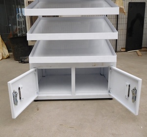 Tùy Chỉnh 10-Lớp Bán Lẻ Hiển Thị Đứng Giá Cho Son Bóng Móng Tay Đánh Bóng Nước Hoa Chai Thời Trang Phong Cách Tinh Dầu Cơ Thể Kim Loại Đứng - Product Image 3