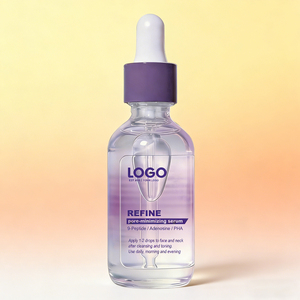 Suero Minimizador de Poros de Marca Privada, Refinador de Poros, Antiarrugas, Reafirmante, Elasticidad de la Piel, Hidratación Duradera, Suavizante y Voluminizador - Product Image 1