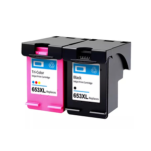 Asseel Vente en gros Nouveau produit 653XL 653 Remanufacturé Premium Compatible <span class=keywords><strong>Deskjet</strong></span> Ink Advantage POUR <span class=keywords><strong>HP</strong></span> <span class=keywords><strong>Deskjet</strong></span> 6075 6475 - Product Image 1