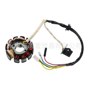 Stator à bobine à 11 pôles pour scooter/skateboard/moteur GY6/125cc/150cc/152QMI/157QMJ Magneto Systèmes électriques et d'allumage de moto - Product Image 5