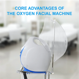 Dome Oxygen Facial <b>Machine</b> Desktop Oxygen Injection Sprayer Deep Hydration Anti-acne Skin Rejuvenation AU Compatible 1 Year - Product Image 3