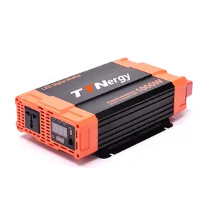 TTN DC To AC Inverter 12V to 220v modified sine wave 1000w cheap price with universal socket