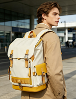 Sac à dos léger très vendu pour hommes et femmes, idéal pour l'école, les voyages, les sorties décontractées, avec compartiments séparés