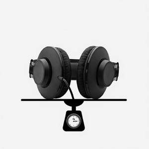 Auriculares de monitor de estudio ligeros de alto rendimiento, auriculares para juegos de 3,5mm - Product Image 4