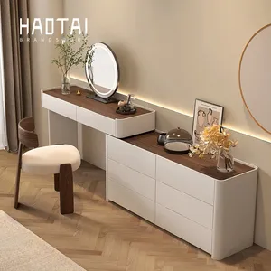 Mueble de Almacenamiento Ajustable de Estilo Italiano Moderno, Lacado en Madera Maciza, <span class=keywords><strong>con</strong></span> 7 Estantes y Respaldo, <span class=keywords><strong>para</strong></span> Dormitorio, <span class=keywords><strong>Sala</strong></span> de Estar o Librería - Product Image 1
