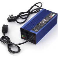 Chargeur de batterie électrique intelligent AC/DC PERSINO 60V 15A 1000W, coque en alliage d'aluminium, certifié CE, efficacité 92%, pour la mobilité des rickshaws électriques