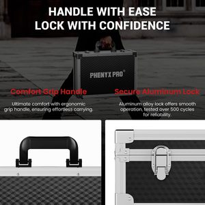 Estuche Rígido Impermeable Personalizado de Fábrica con Espuma Preformada, Maletín para Herramientas, Caja para Equipos - Product Image 6