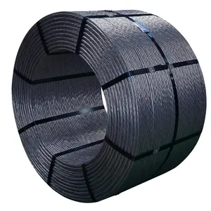 Cina acciaio filo di ferro fornitura di fabbrica ad alte prestazioni di costo di alta qualità filo di precompressione filo filo di acciaio 7