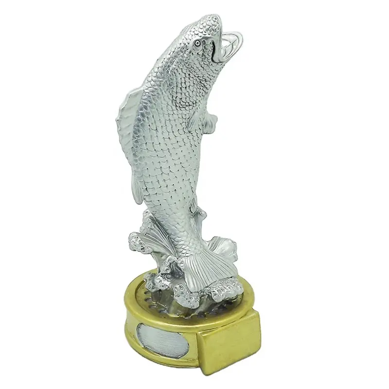 Fish Sculpture Resin trophy