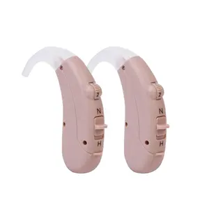 Adjustable Hearing Amplifier Aid Best BTE Hearing Aids for the Deaf/Elderly