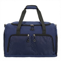 Sac de sport pliable imperméable et léger 40L avec compartiments sec/humide, sac à dos de gym écologique antivol pour voyage