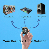 Amplificateur audio numérique stéréo de classe D professionnel Up2stream Mini V3 pour streaming, carte récepteur