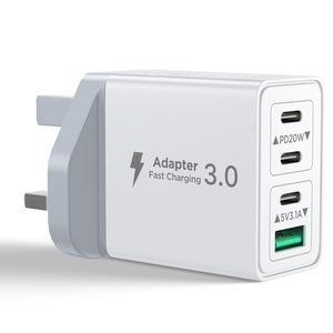 <span class=keywords><strong>Cargador</strong></span> USB <span class=keywords><strong>C</strong></span> de 40 W Total, Carga Rápida, Enchufe EU US UK, PD 20 W, <span class=keywords><strong>Tipo</strong></span> <span class=keywords><strong>C</strong></span>, <span class=keywords><strong>Cargador</strong></span> USB QC 3.0 Rápido para <span class=keywords><strong>iPhone</strong></span> 16, Xiaomi, Samsung - Product Image 1