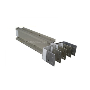 Hot bán điện áp thấp 3P + N nhôm busbar/BUS Duct/busway hệ thống - Product Image 2